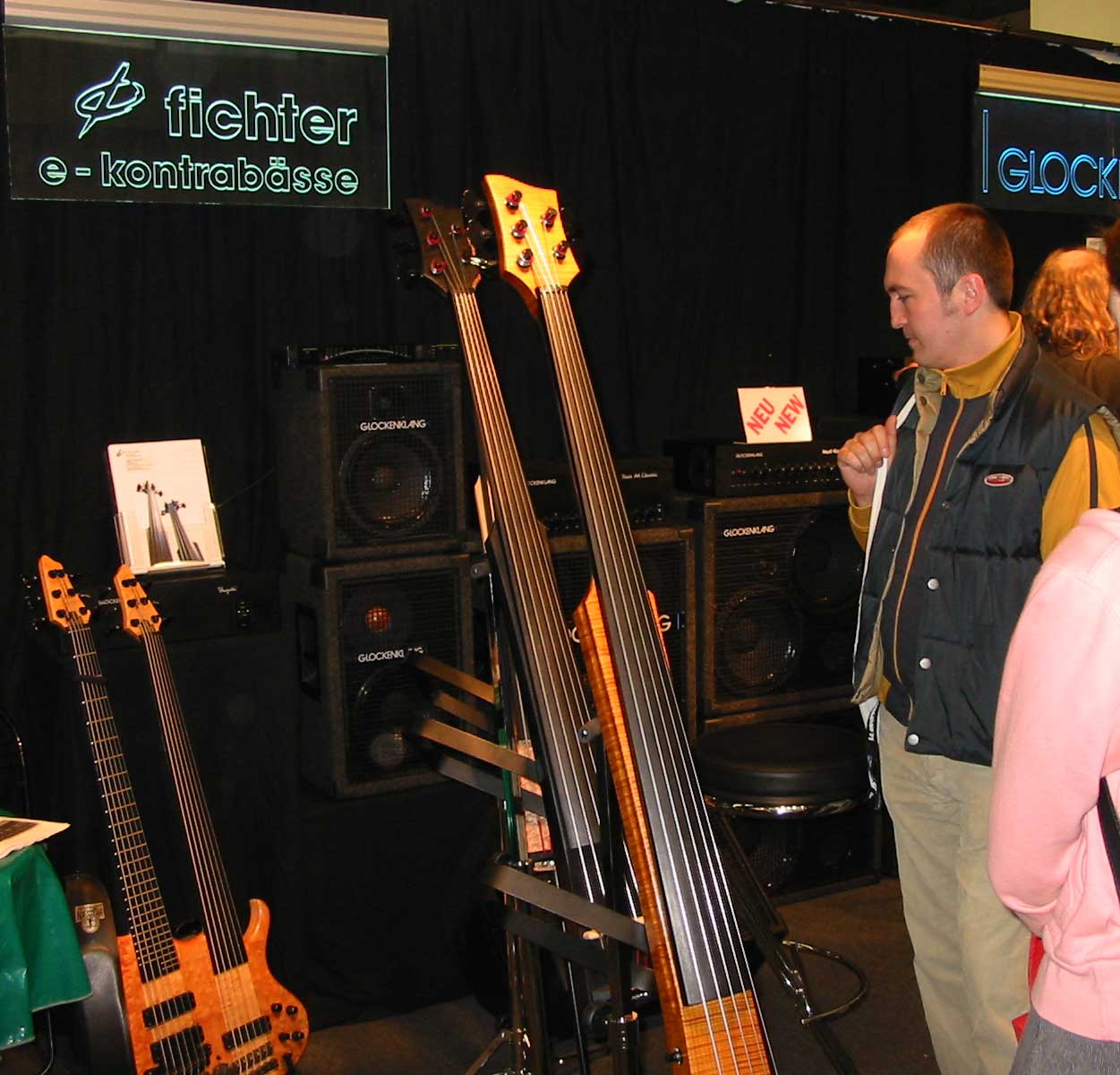 Fichter Basses