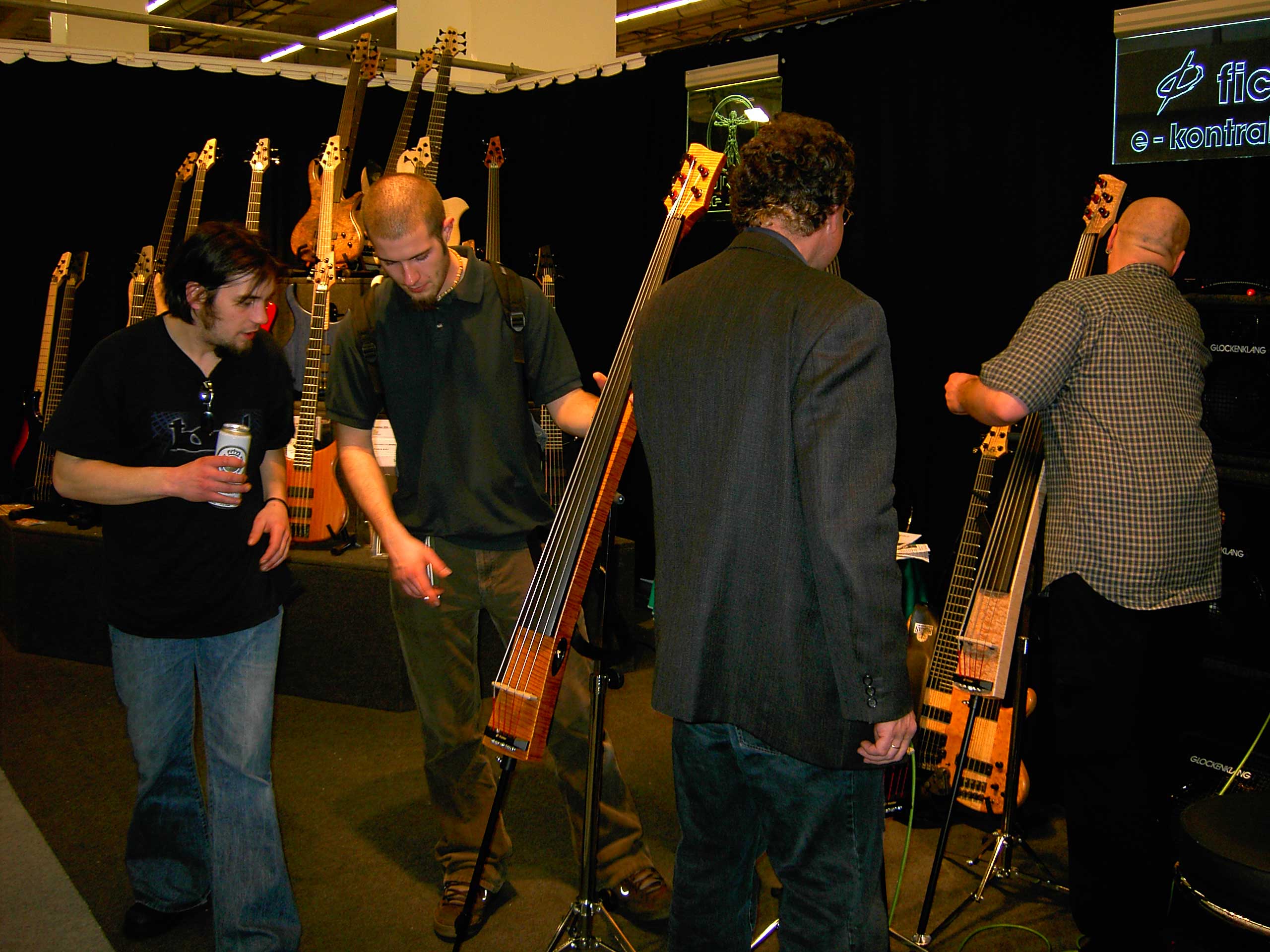 Fichter Basses